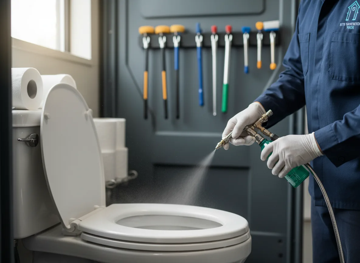 Why choose Construction Site Porta Potty Rental in Spencer, VA